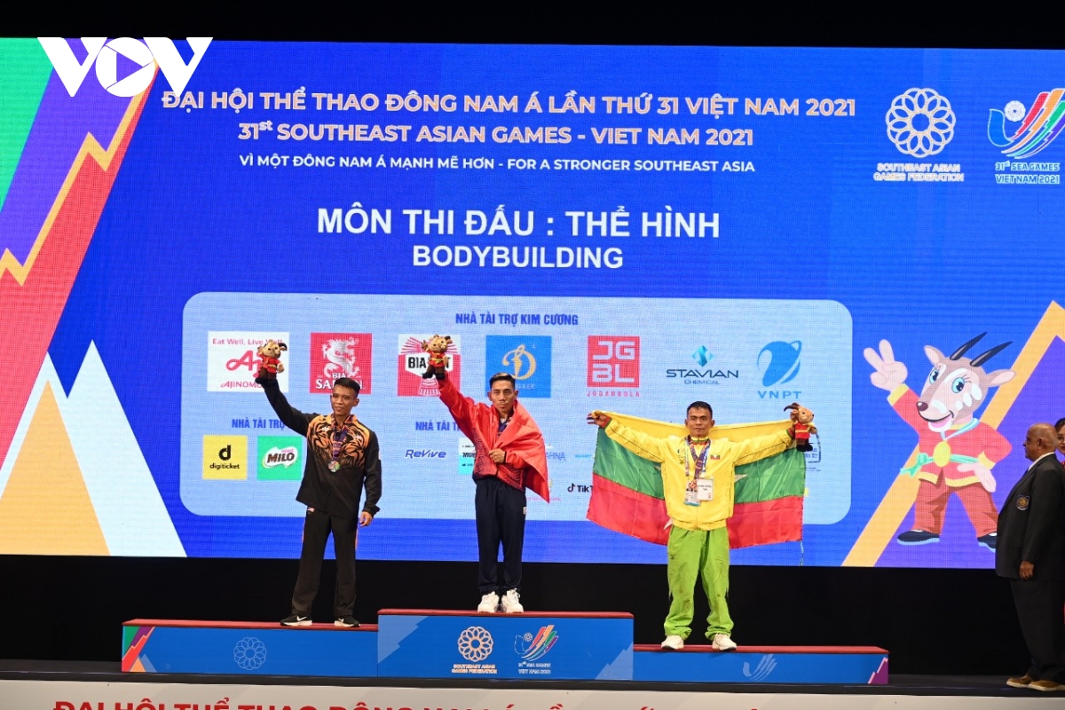 Lực sĩ Phạm Văn Mách tiết lộ “bí kíp” để giành HCV SEA Games 31